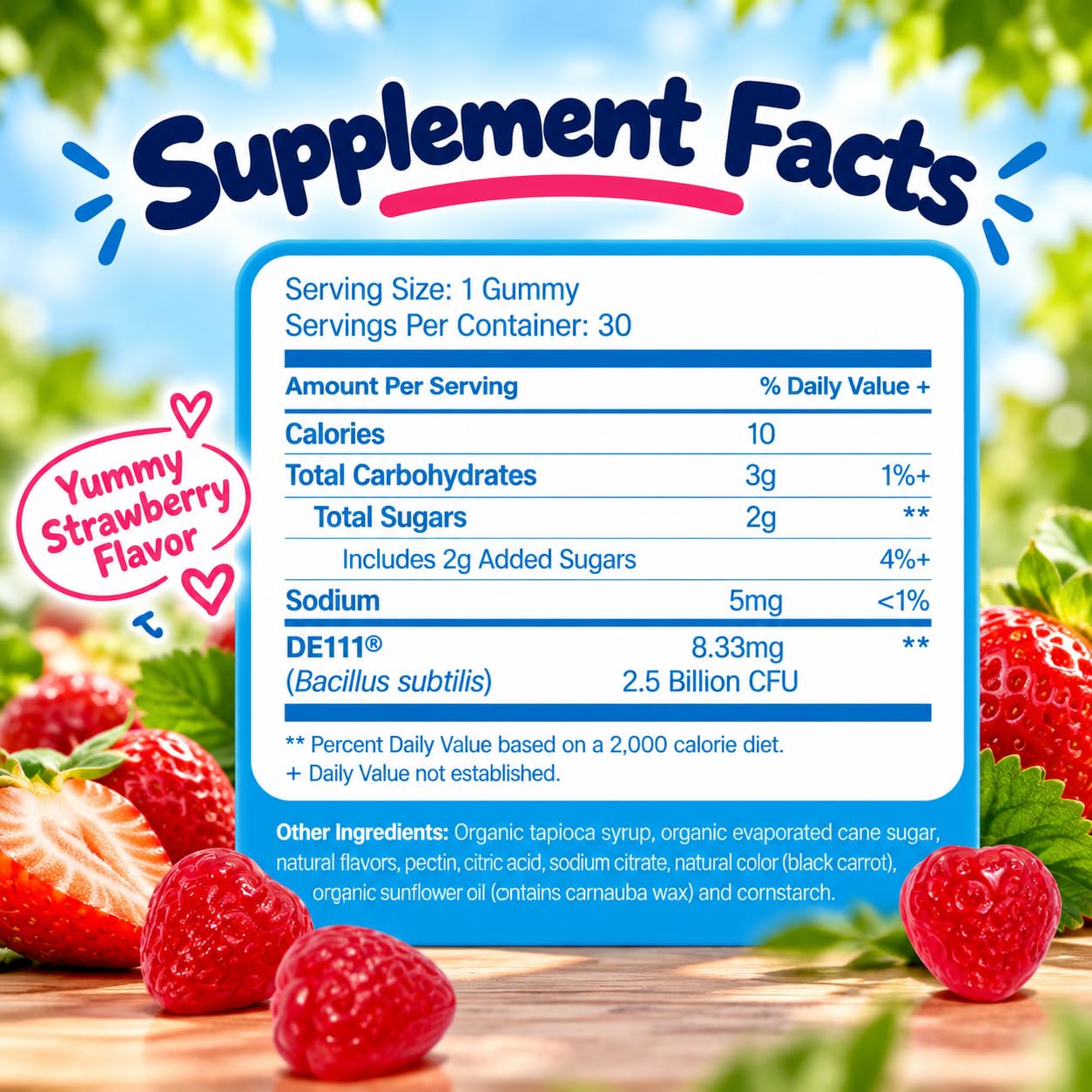 The Feel Great Vitamin Company Organic Kids Probiotic Gummies, 30 Count — Amazon image 5