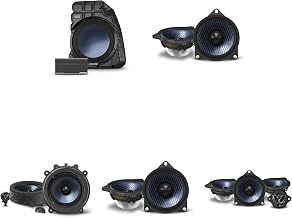 Alpine Tesla Complete Audio Upgrade Includes Replacement for All Speakers and 10" Subwoofer, Compatible with 2017-2023 Tesla Model 3