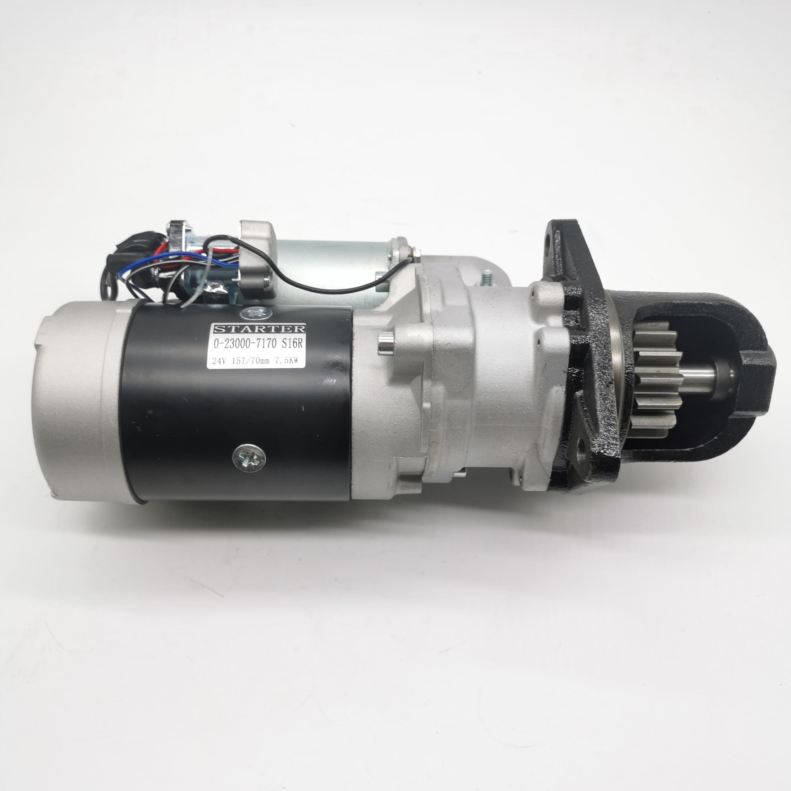 Amazon.com: 37766-20200 Starter 24V 7.5KW for Mitsubishi Nikko 0