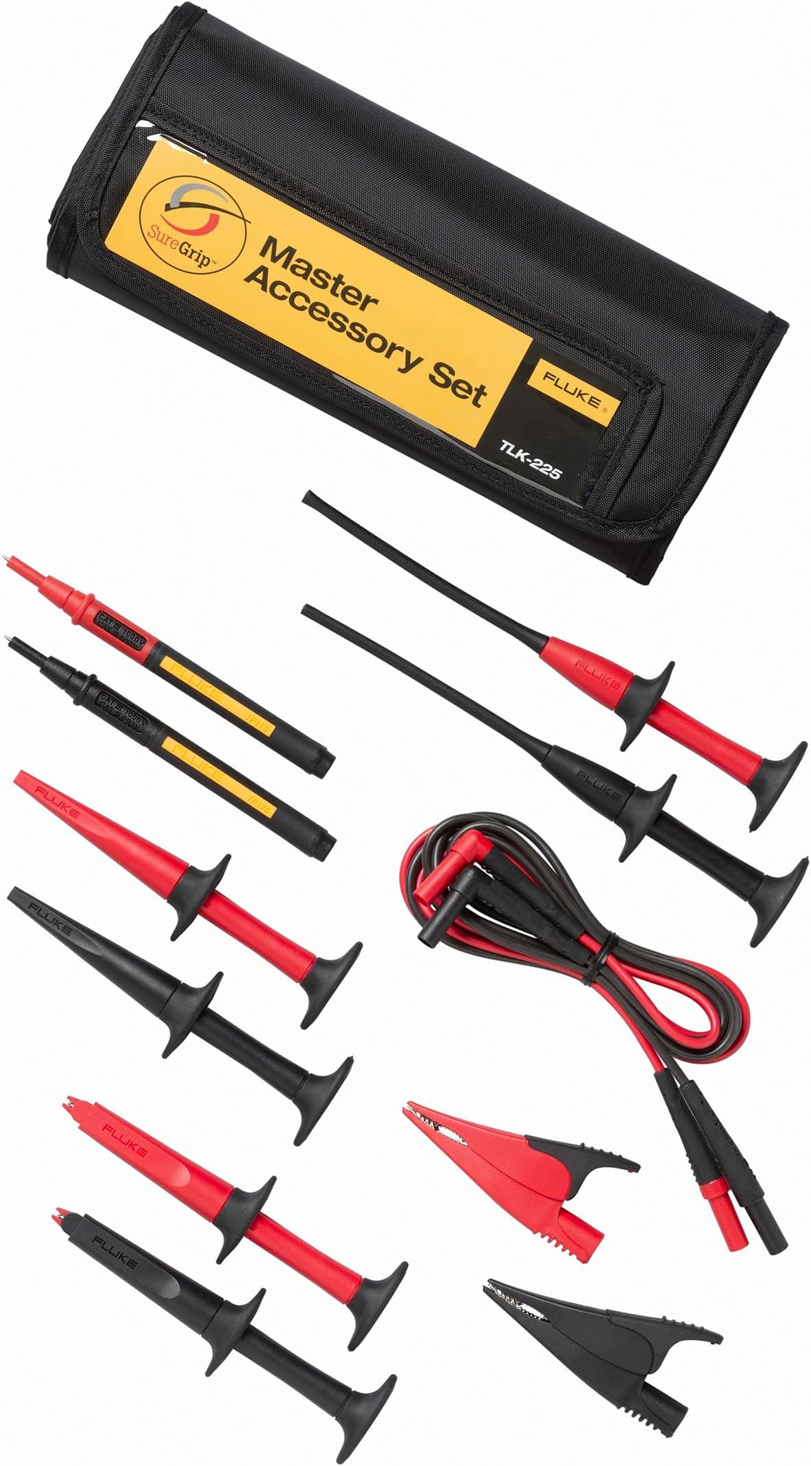 FLUKE (フルーク) SureGripマスター・アクセサリー・キット【国内正規品】 TLK-225