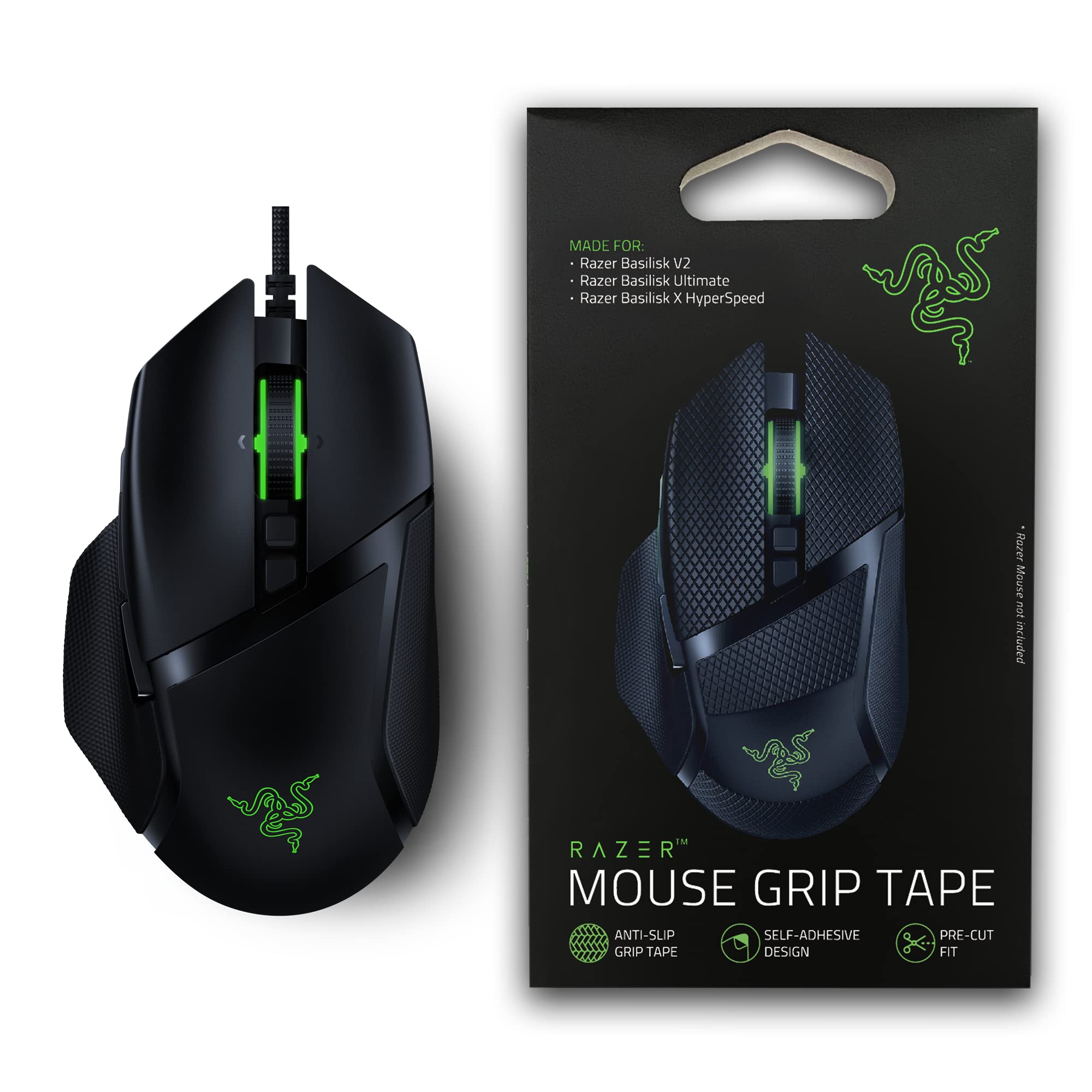 Amazon.com: Razer Basilisk v2 Wired Gaming Mouse + Mouse