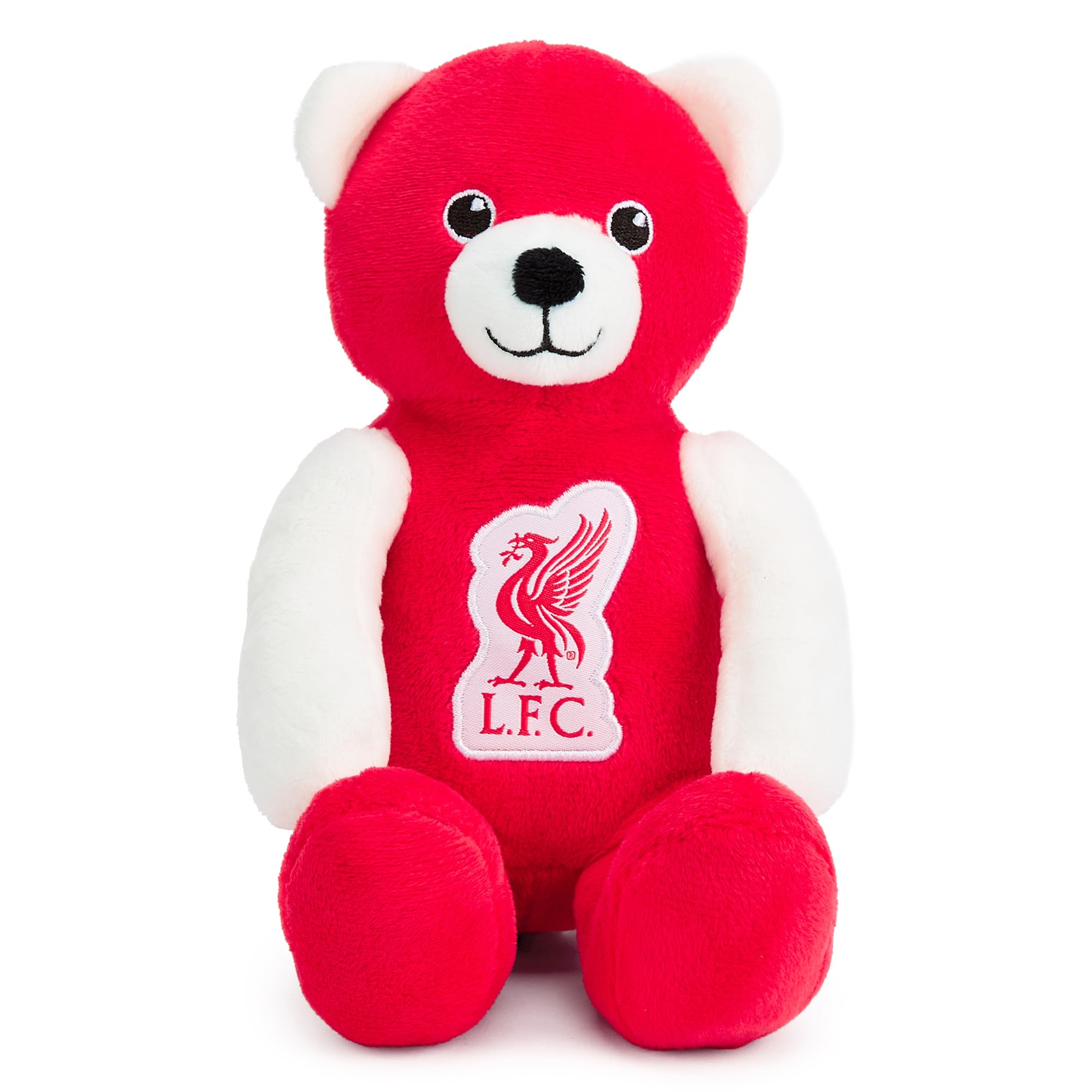 Team  Kids Red Football Licensed Beanie Bear 15 Cm, Sports Direct
