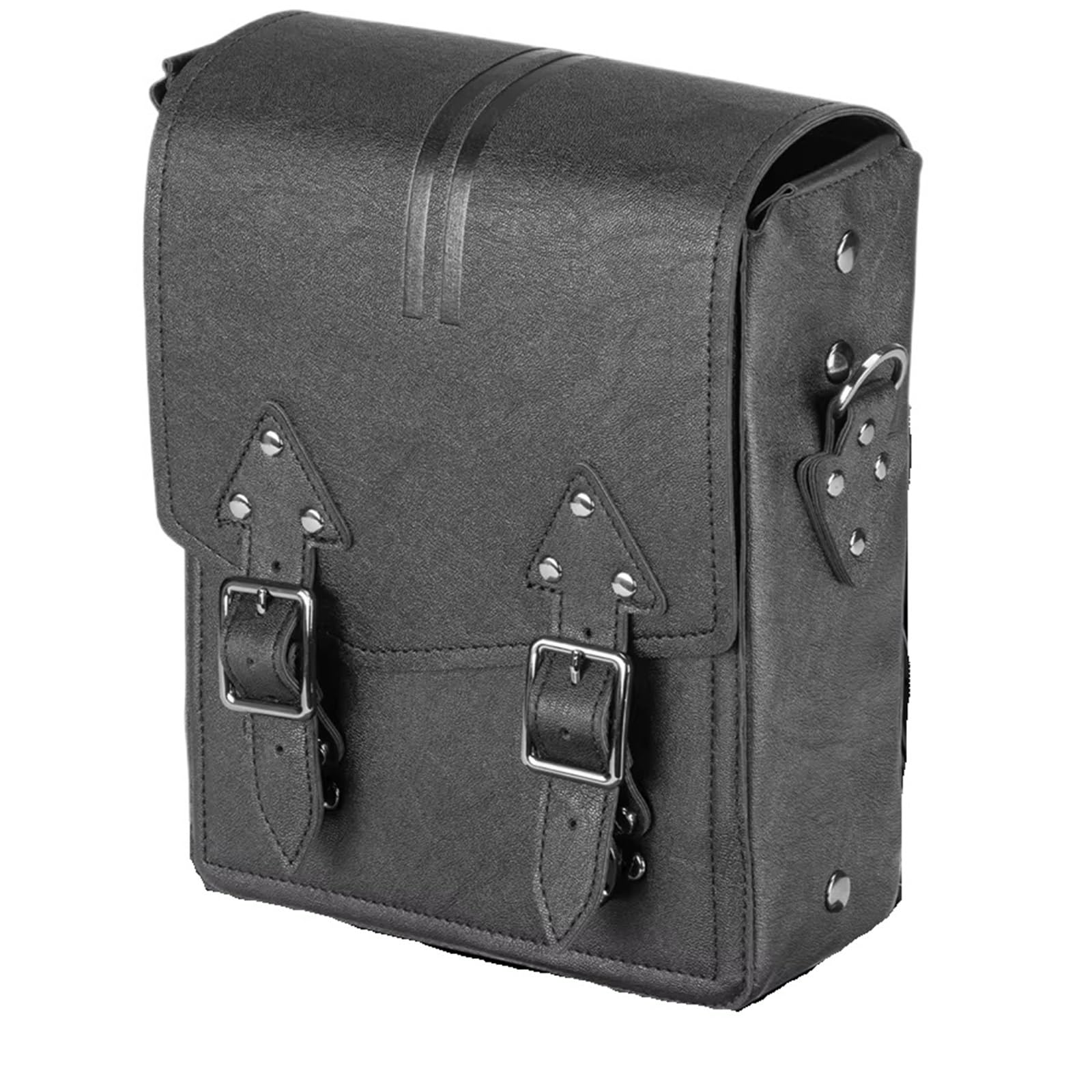 Bolsa Moto Asiento Bolsa Para Respaldo Motocicleta Cuero Sintético Bolsa Viaje Para Guardar Herramientas Y Sillín Universal Mochila Asiento Moto