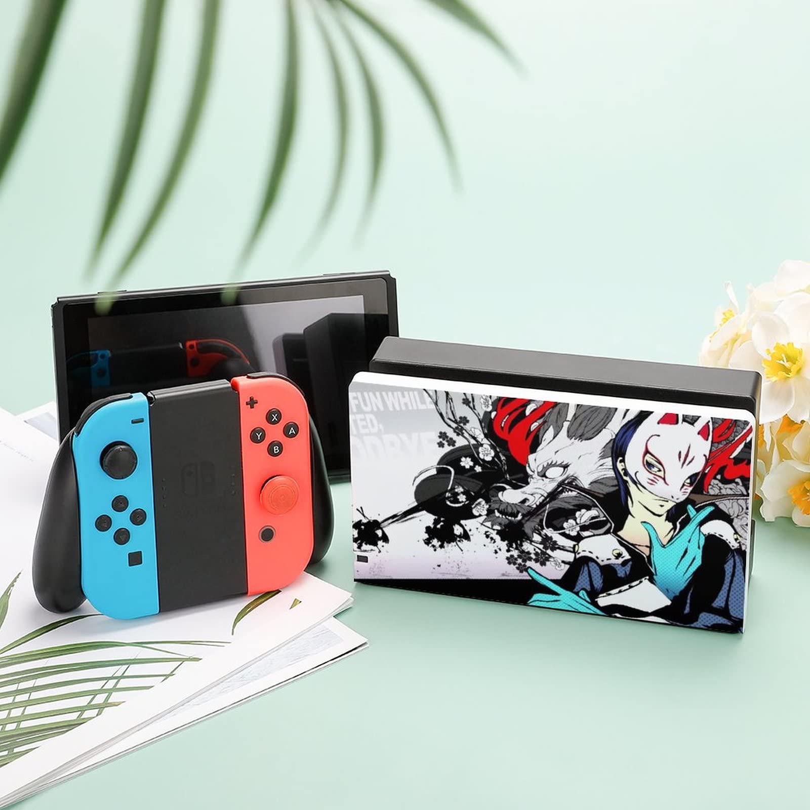 Amazon.co.jp: ペルソナ5 SWITCHベース保護ケースSwitchゲーム機