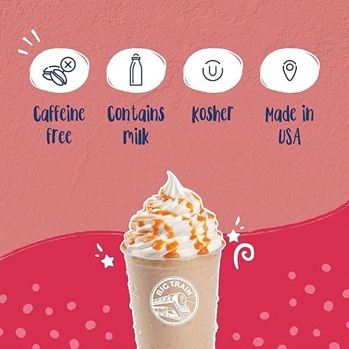 Miniatura 5 de Big Train - Polvo para preparar bebidas Creme Kidz Kreamz.