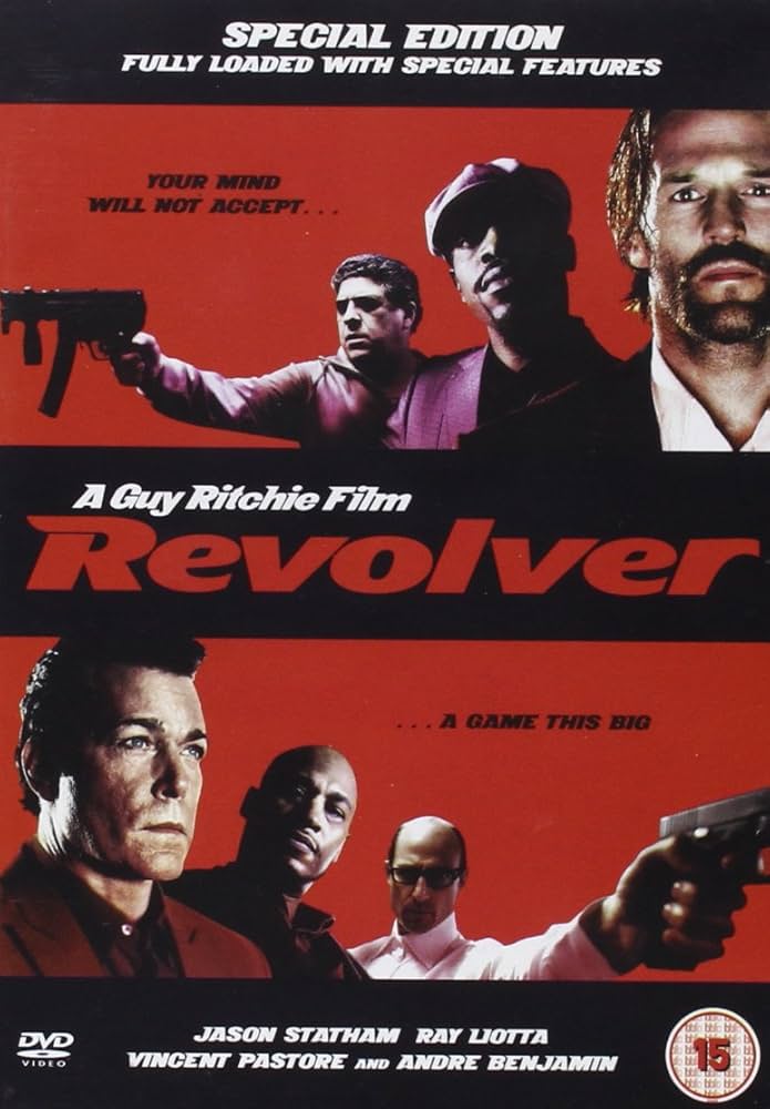 REVOLVER DVD - Sergio Sollima監督 非常の標的 Amazon.com: Revolver [Blu-ray] : Movies & TV