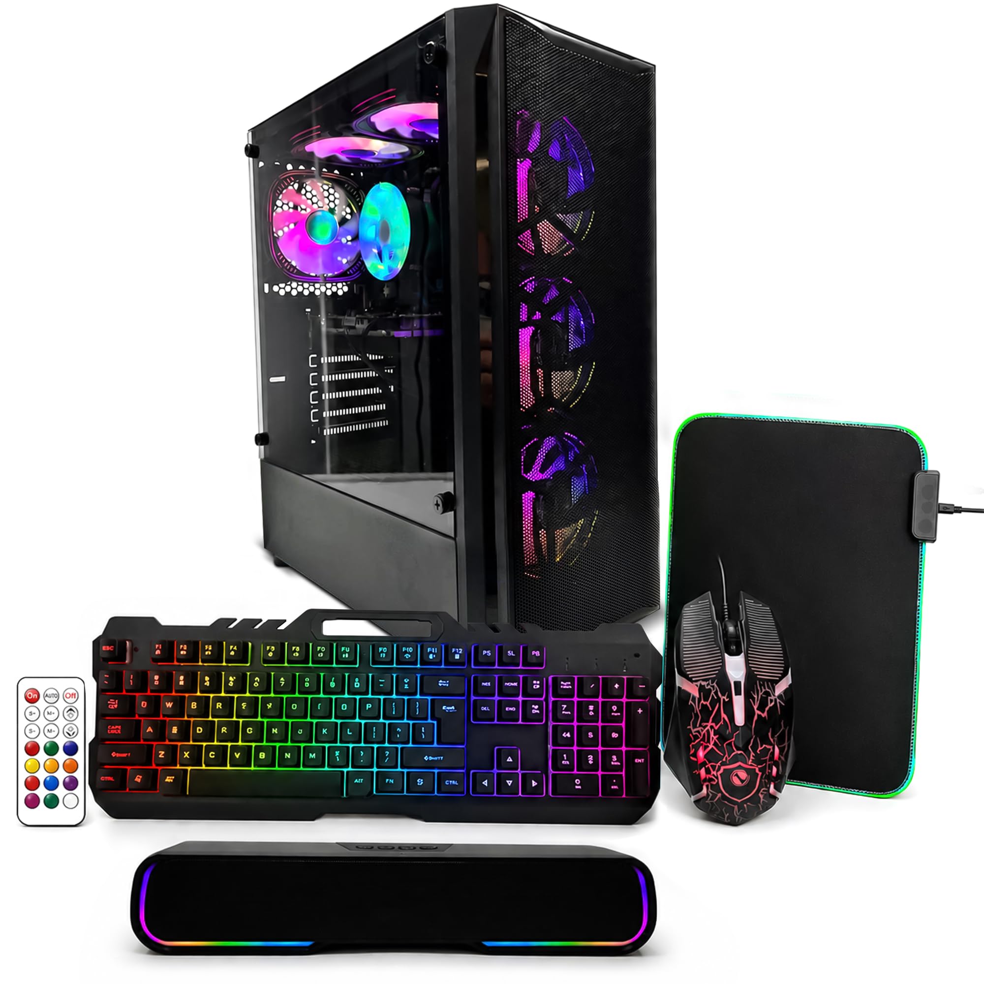 Amazon.com: VRA Gaming PC Desktop Computer Bundle - Intel Core i7