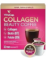 Vista 36 de VitaCup Cápsulas de café Extra Shot, tostado oscuro intenso con café expreso, alta cafeína, vitamina B12, antioxidantes, cápsulas reciclables