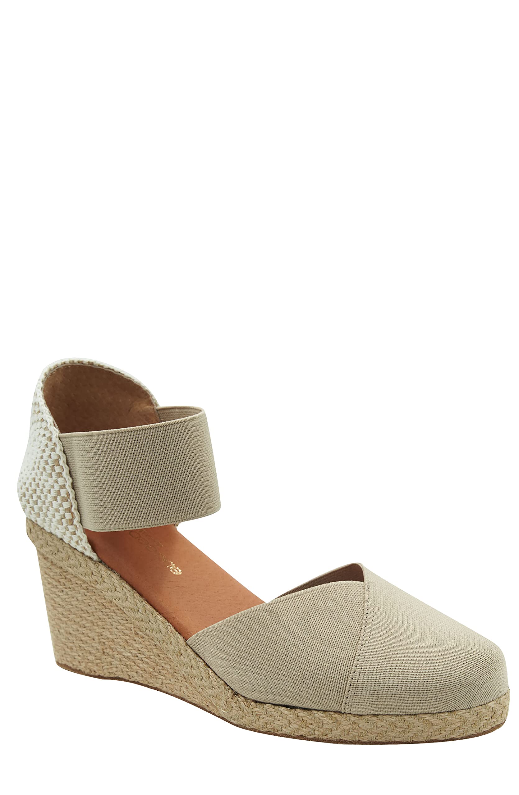 Photo 1 of *USED*
Andre Assous Women's Anouka Espadrille Wedge Sandal 7 Beige