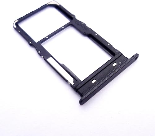 Miniatura 3 de Reemplazo de ranura para bandeja de tarjeta SIM compatible con Revvl 6 Pro 5G/T-Mobile T Phone Pro 5G 6.82 pulgadas (negro)