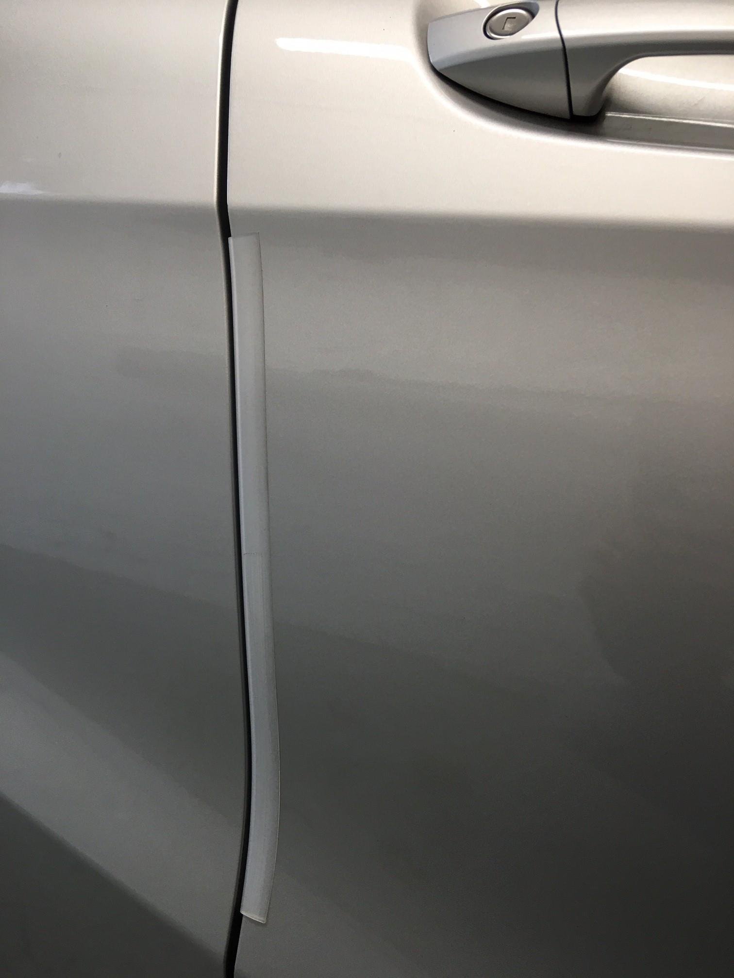 New Bump Stop Car Van Push Fit Door Guards Body Panel Protection Clear Easy Fit