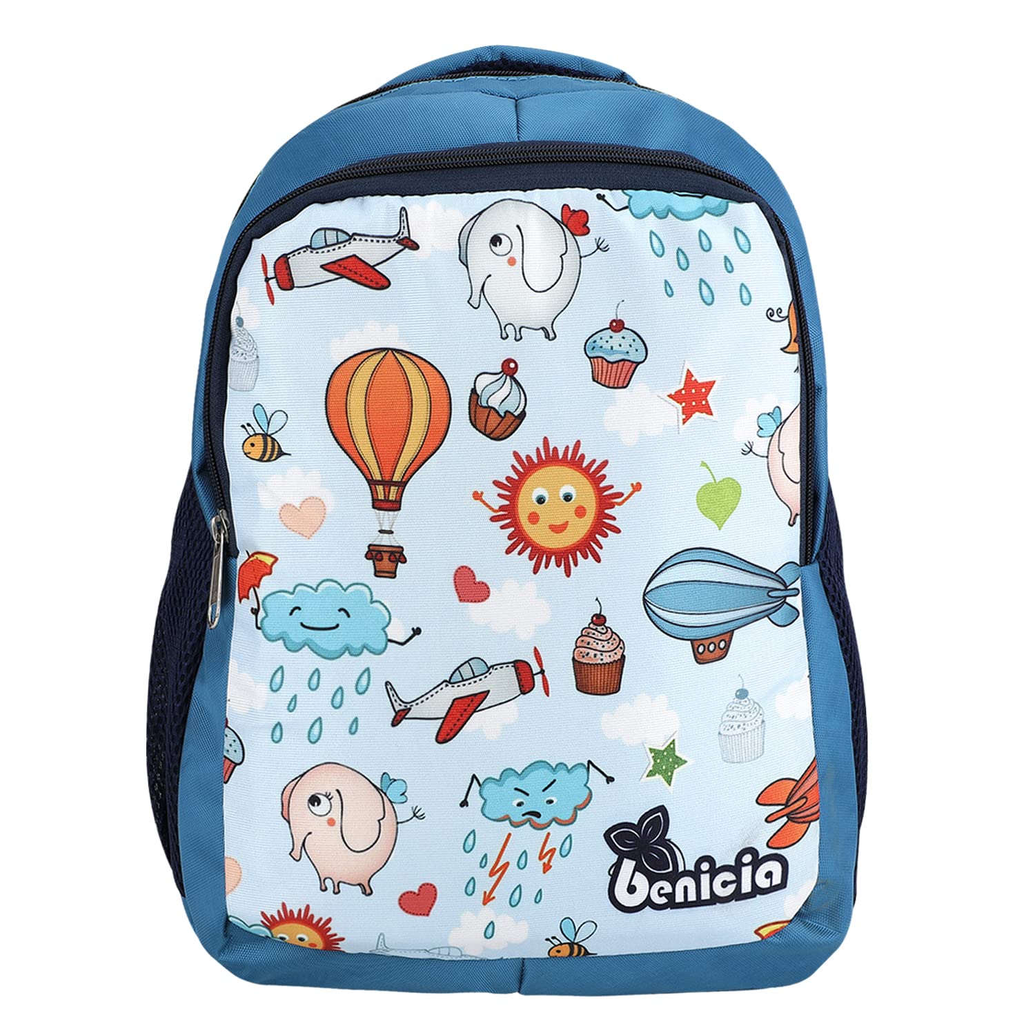BeniciaKids School Bag | Nursery School Bag | Primary School Bag | 1st Class School Bag | Waterproof School Bag | Cartoon Print School Bag