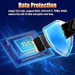 256GB SSD for MacBook Air 2012, Replacement Disk for Apple 13" A1466 EMC 2558, 11" A1465 EMC 2559, 3D NAND TLC Internal Hard Drive Upgrade Storage and Speed, MacOS Preloaded