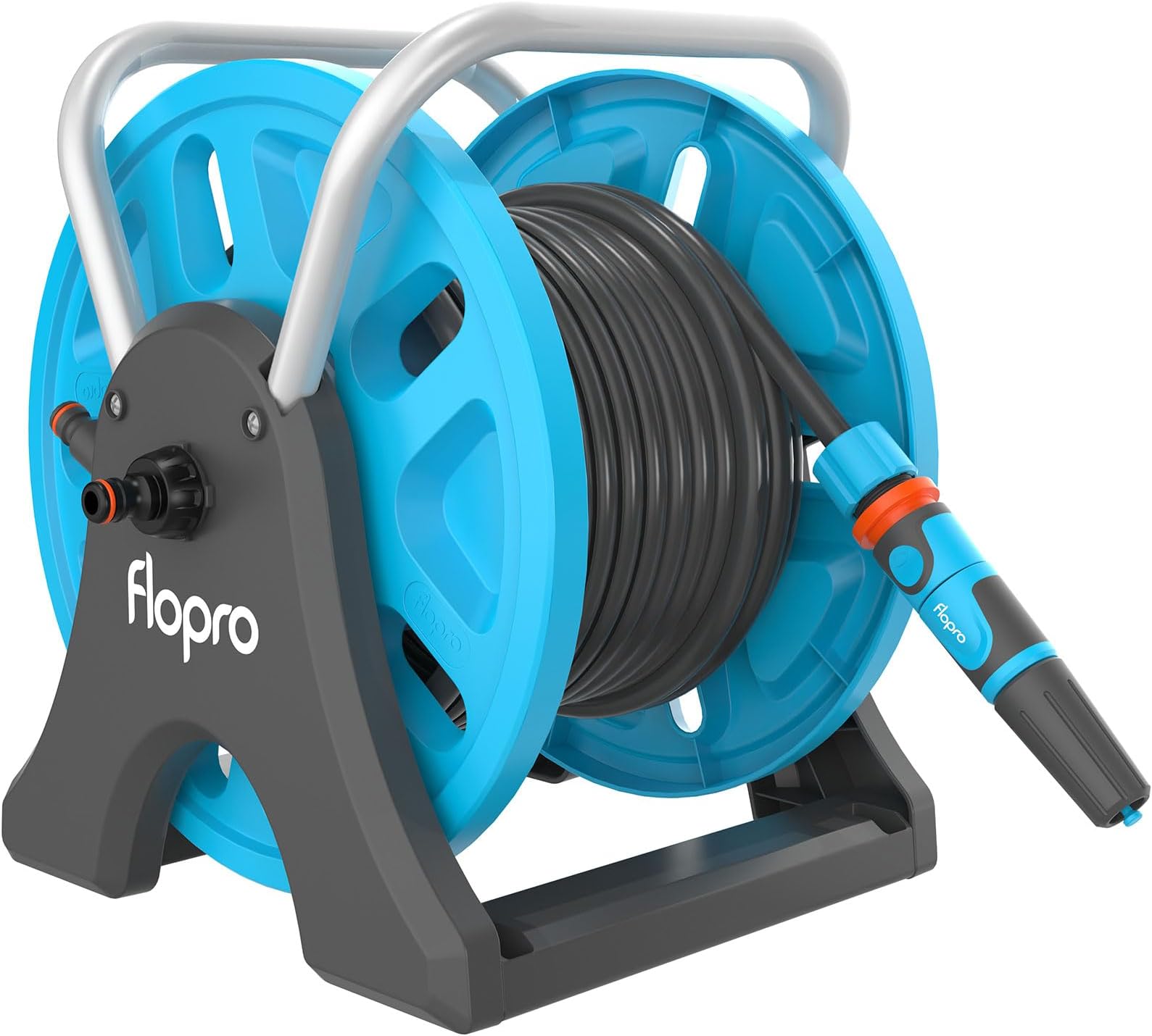 Hozelock 30m Hose Reel with 25m Hose 2412 Amazon.co.uk Garden