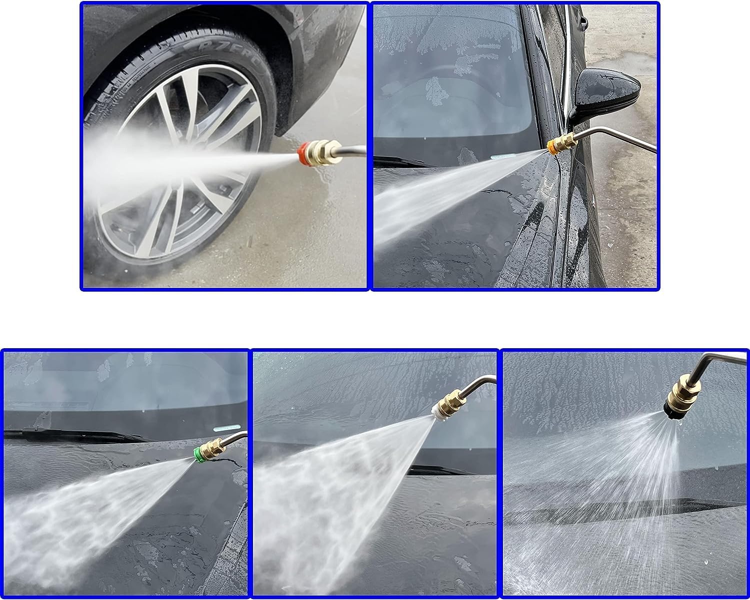 Pistola A Spruzzo Per Idropulitrice A Batteria, Batteria, Cordless, 20V - Foto 2