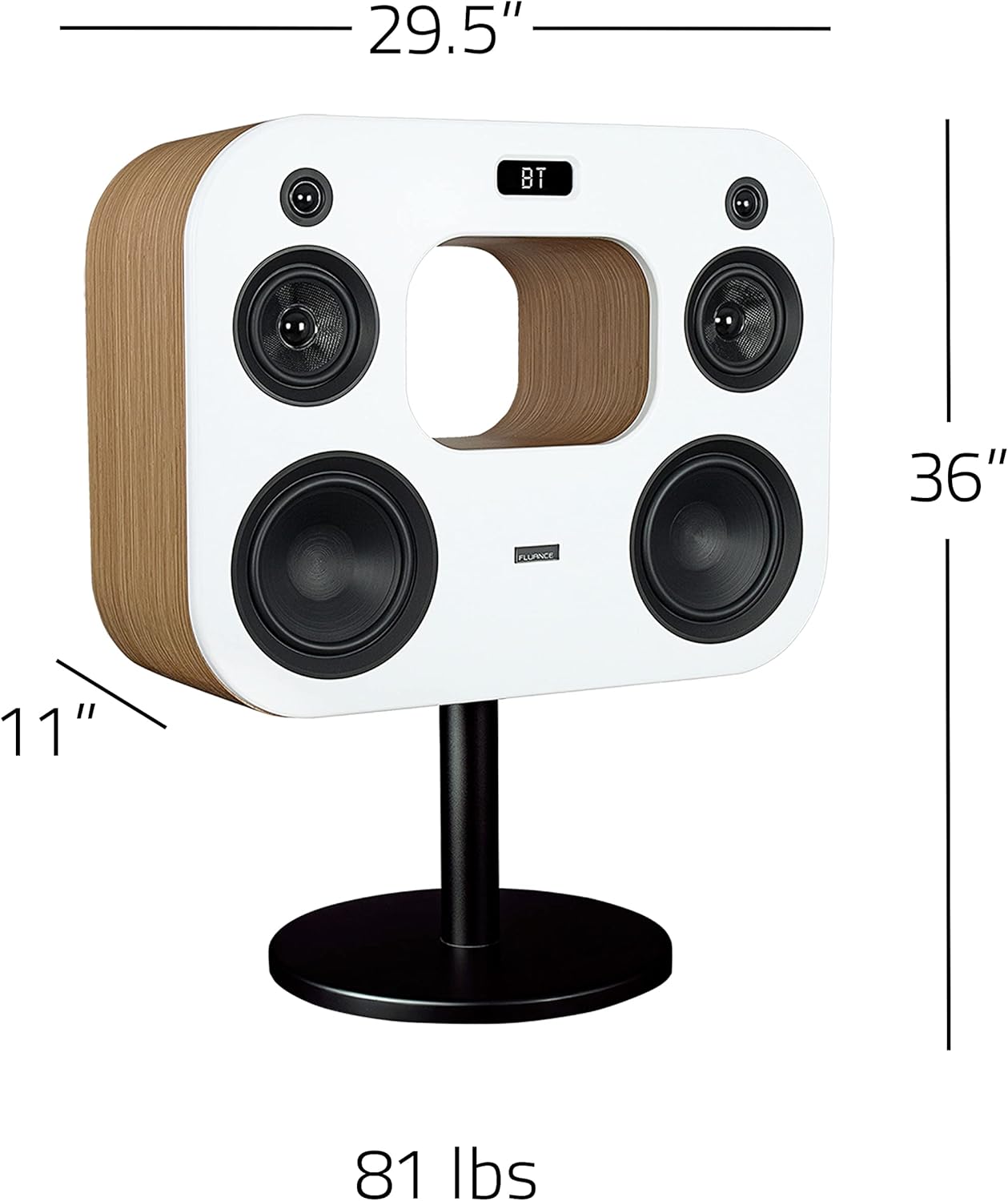 Fluance Fi70 watt - An Elegant Speaker in a Modern Home