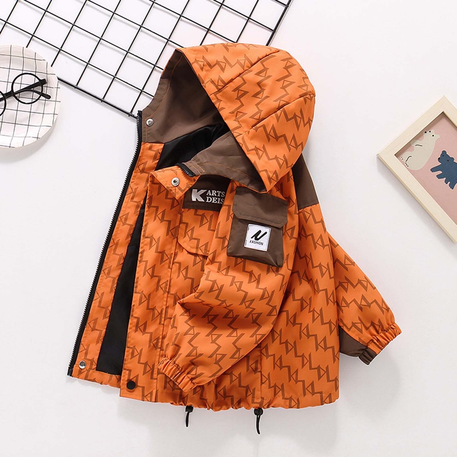 Impermeabile Bambino,Giacca Da Bambino Primavera Autunno Casual Da Esterno Antivento Per Bambini Dai 6 Ai 15 Anni Leggera E Comoda Con Cappuccio Impermeabile Per Bambini Da Indossare Tutti I Giorni