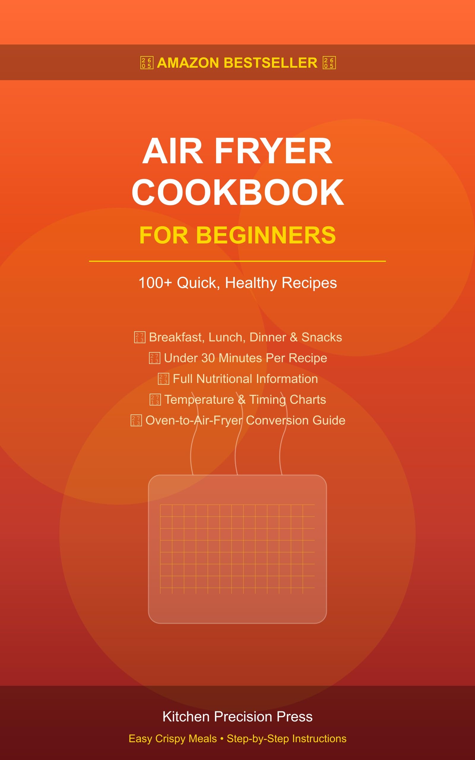 Air Fryer Cookbook for Beginners