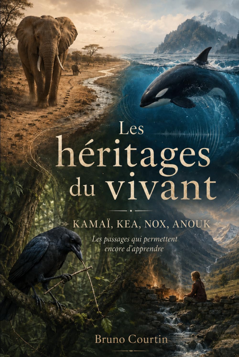 LES HERITAGES DU VIVANTS: Ce que le monde doit encore laisser apprendre