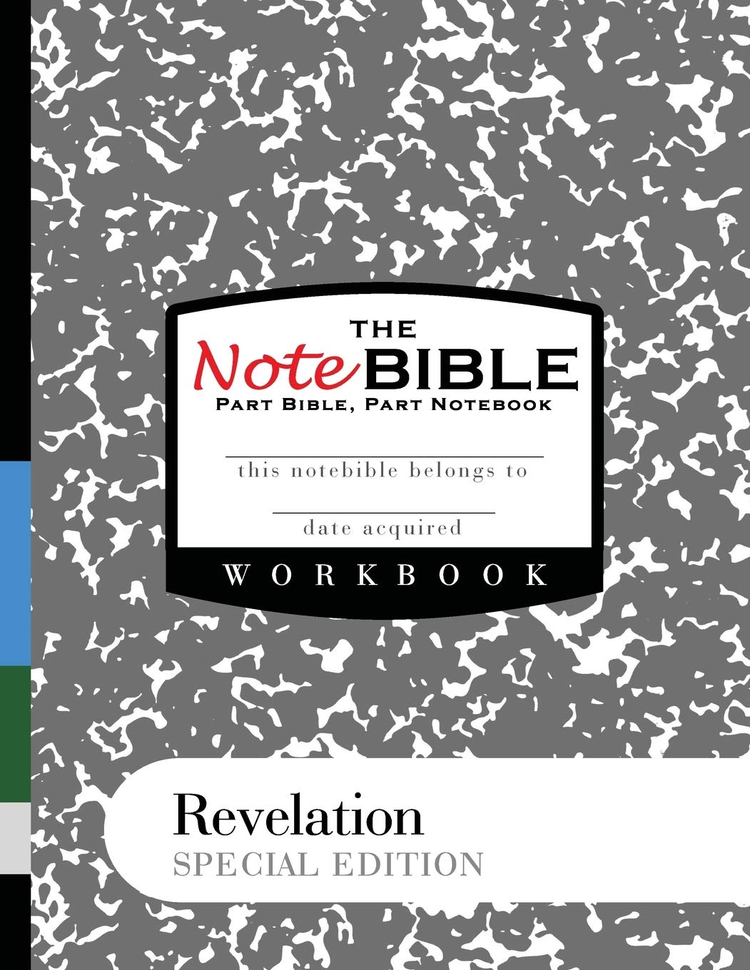 The NoteBible: Special Edition - Workbook Revelation