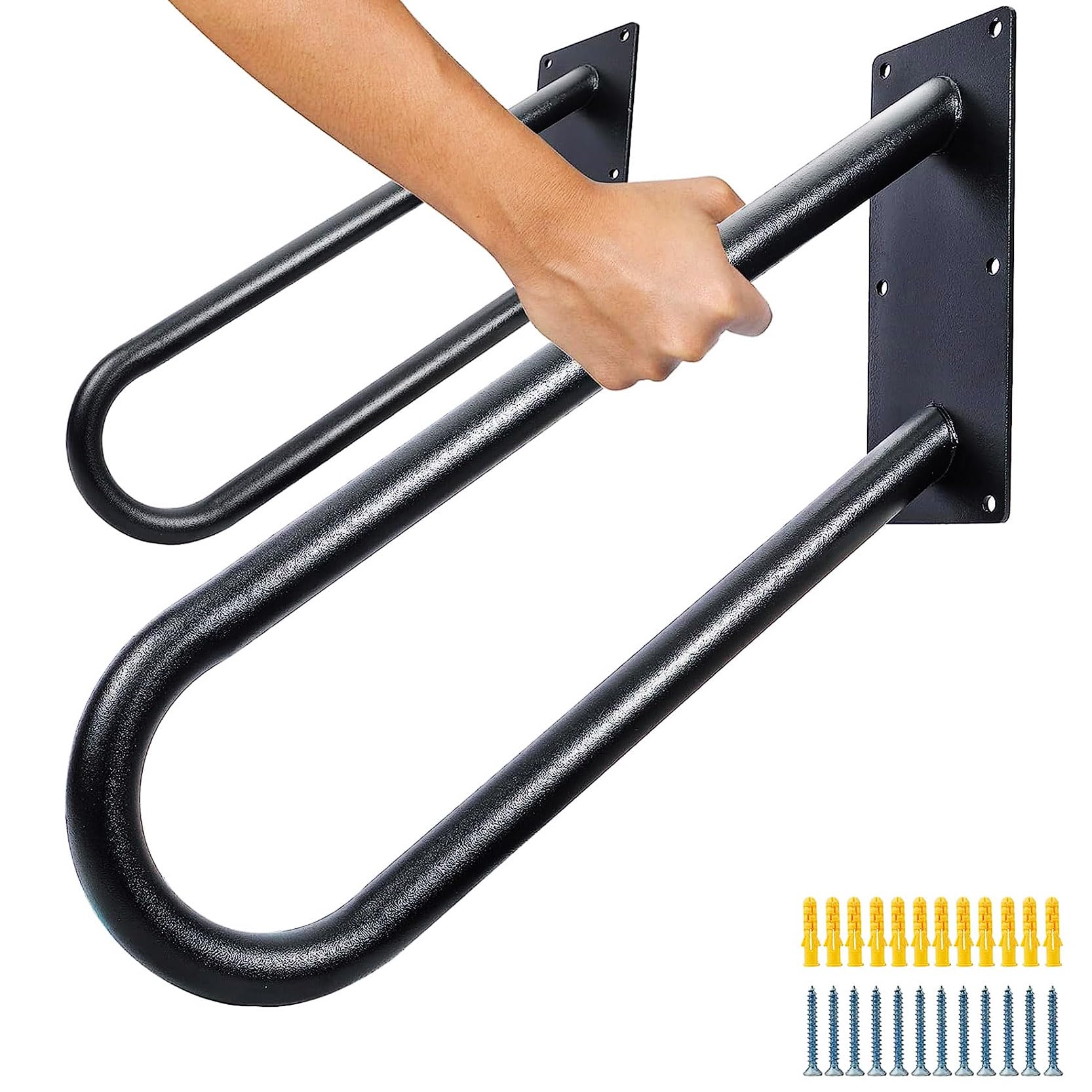 Barre d'appui de sécurité 1-2 marches rampe escalier en U