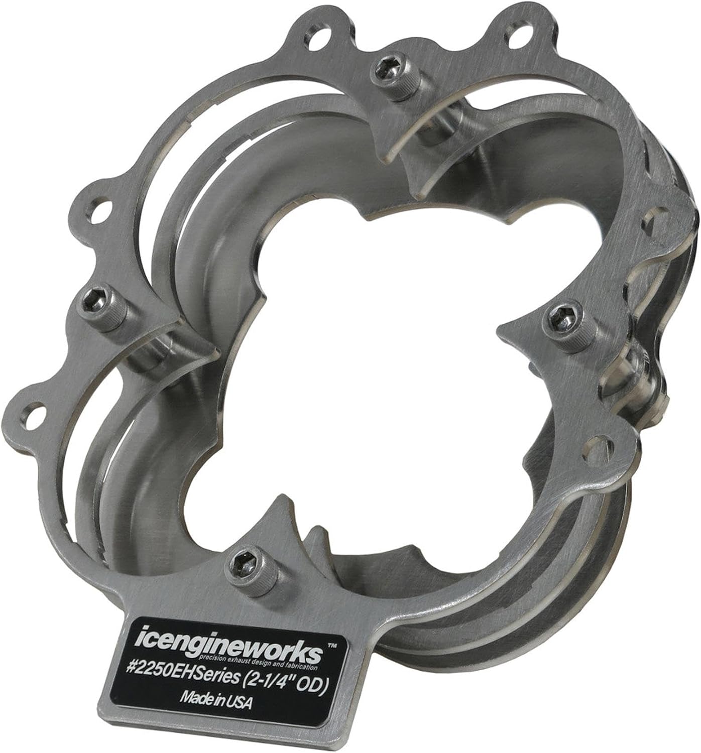 2250EH Series 4-into-1 Collector Dummy - 2-1/4" (Single Piece)