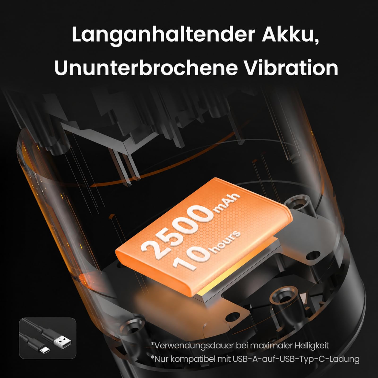 YEELIGHT Akku Tischlampe Kabellos, LED Nachttischlampe Dimmbar 1800K, Wiederaufladbare Tischleuchte mit Kerzenlicht-Atmung, Tragbare USB-C Batterielampe für Schlafzimmer, Wohnzimmer, Esstisch, Deko