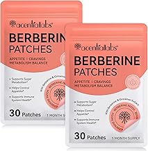 Ber-beriine Patches For Metabolic Balance Healthy Shape Support Metabolism Aid Stickers For Belly Skin All Skin | 2 X 30Pcs Per Pack
