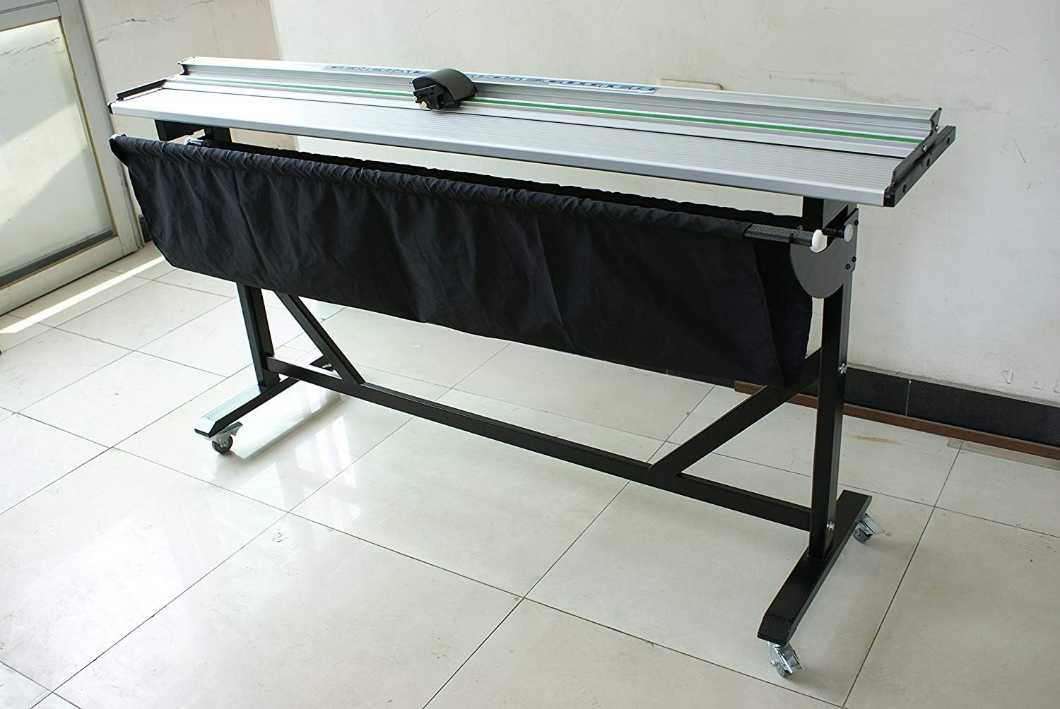 60 inch Wide Format Rotary Paper Trimmer Cutter Machine with Support Stand Aluminum Alloy