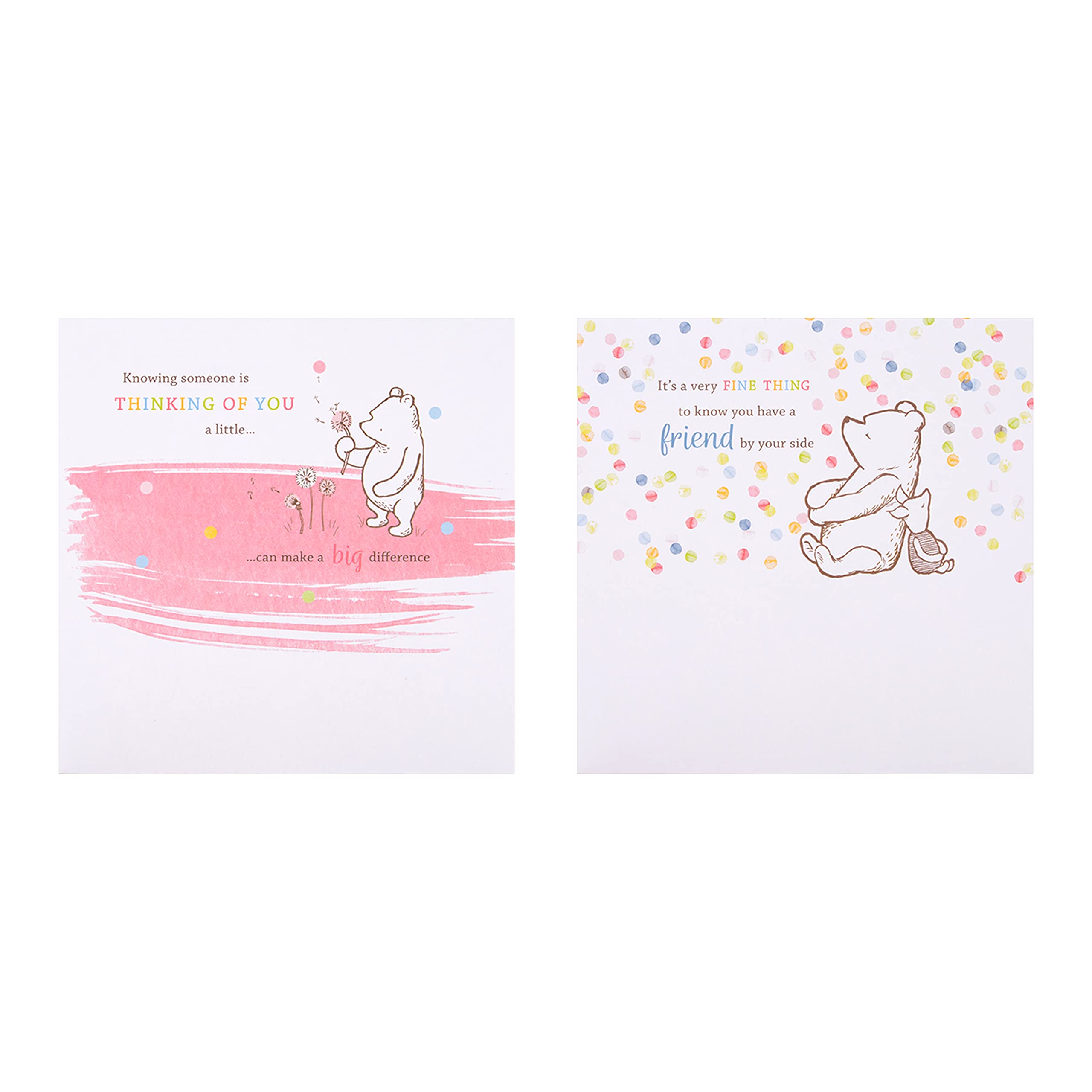 Snapklik.com : Assorted Cards - Multipack Of 10 In 5 Disneys Winnie The ...