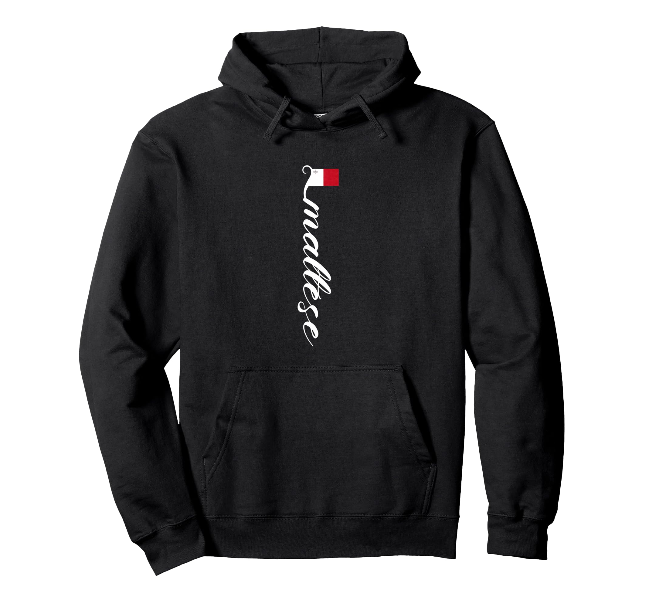 Malta Maltese Pullover Hoodie