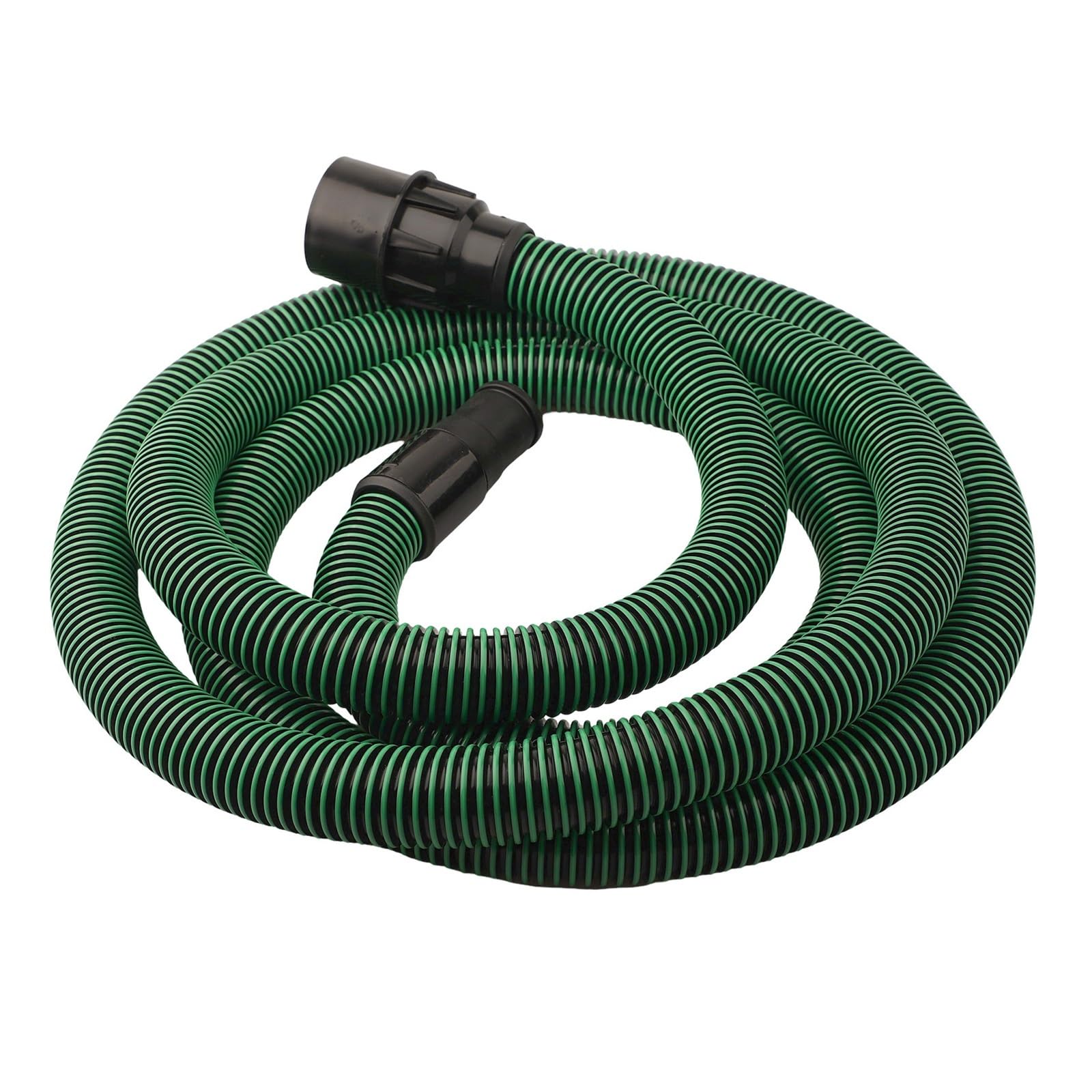 Manguera De Extracción De 3,5/5M, Repuestos De Aspiradora De Plástico Verde Roscado Antiestático, Se Adapta A Lijadoras, Accesorio De Repuesto Resistente A Torceduras(1pcs.5M)