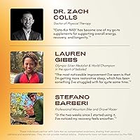 Vista 2 de Suplemento NMN de 1000 mg - Suplemento NAD 4 en 1 con quercetina TMG Resveratrol - Alternativa NMNH - Apoya la energía celular y los niveles