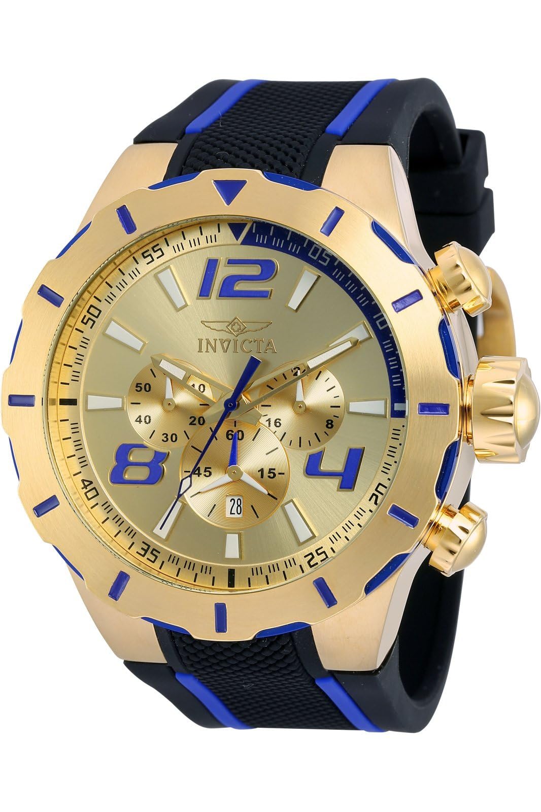 Invicta S1 Rally Edelstahl Herren Quarzuhrwerk - 53mm