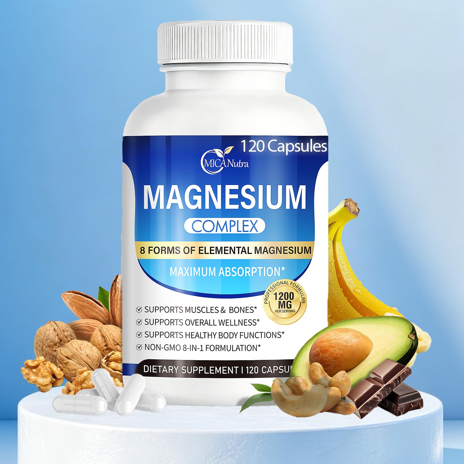 1200mg Magnesium