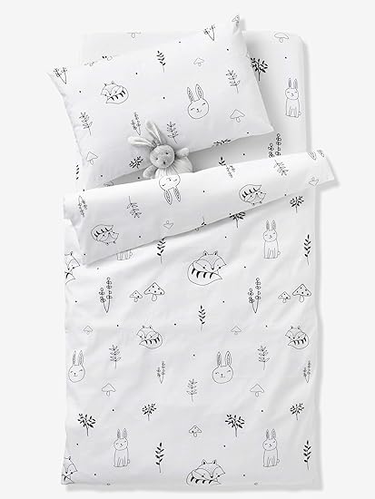Vertbaudet Housse De Couette Bebe Foret Magique Oeko Tex Blanc 80x1 Amazon Fr Bebe Et Puericulture Vertbaudet Housse De Couette Bebe Foret Magique Oeko Tex Blanc 80x1 Amazon Fr Bebe Et Puericulture