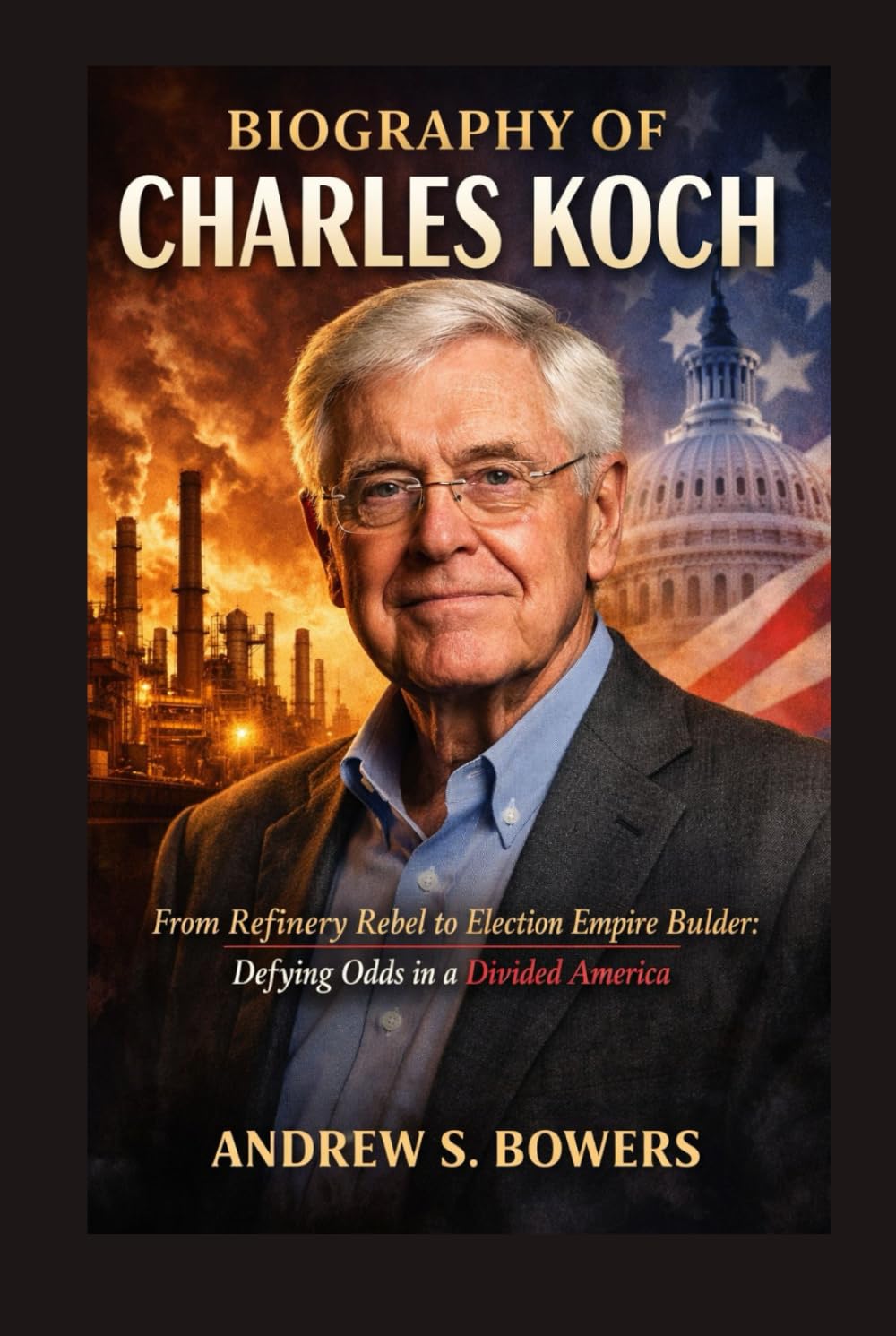 Biography of Charles Koch: From Refinery Rebel to Election Empire Builder: Defying Odds in a Divided America