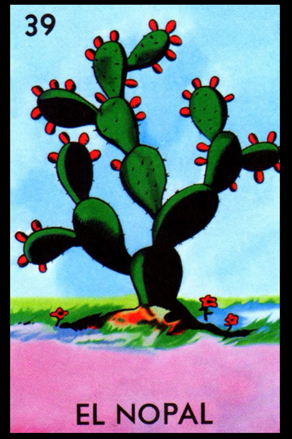 Buy El Nopal - La Lotería Card : See Inside All 54 Mexicana Loteria Buy El Nopal - La Lotería Card : See Inside All 54 Mexicana Loteria