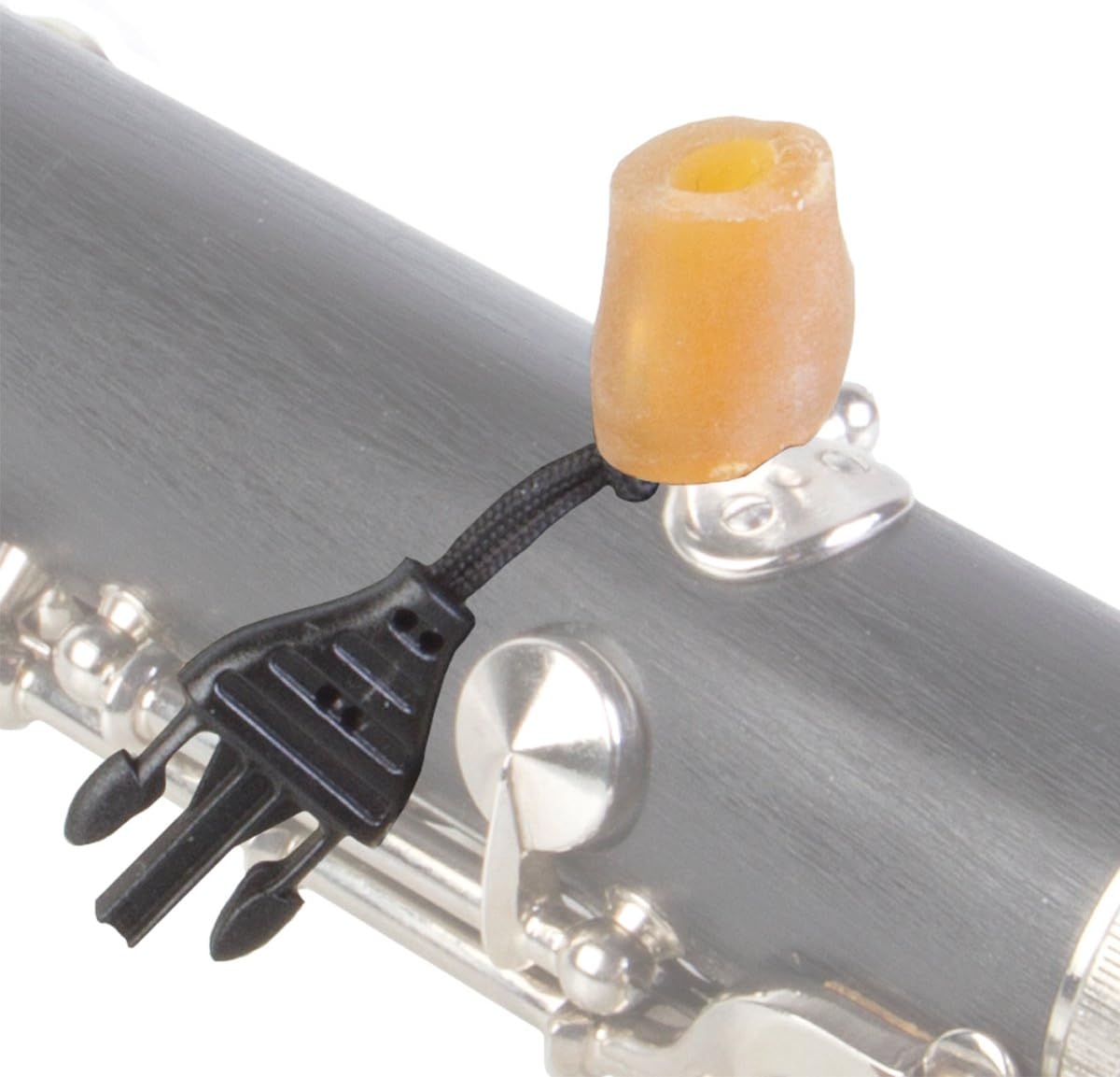 Neotech Adjustable Padded Neoprene Clarinet Strap (2301202), Black