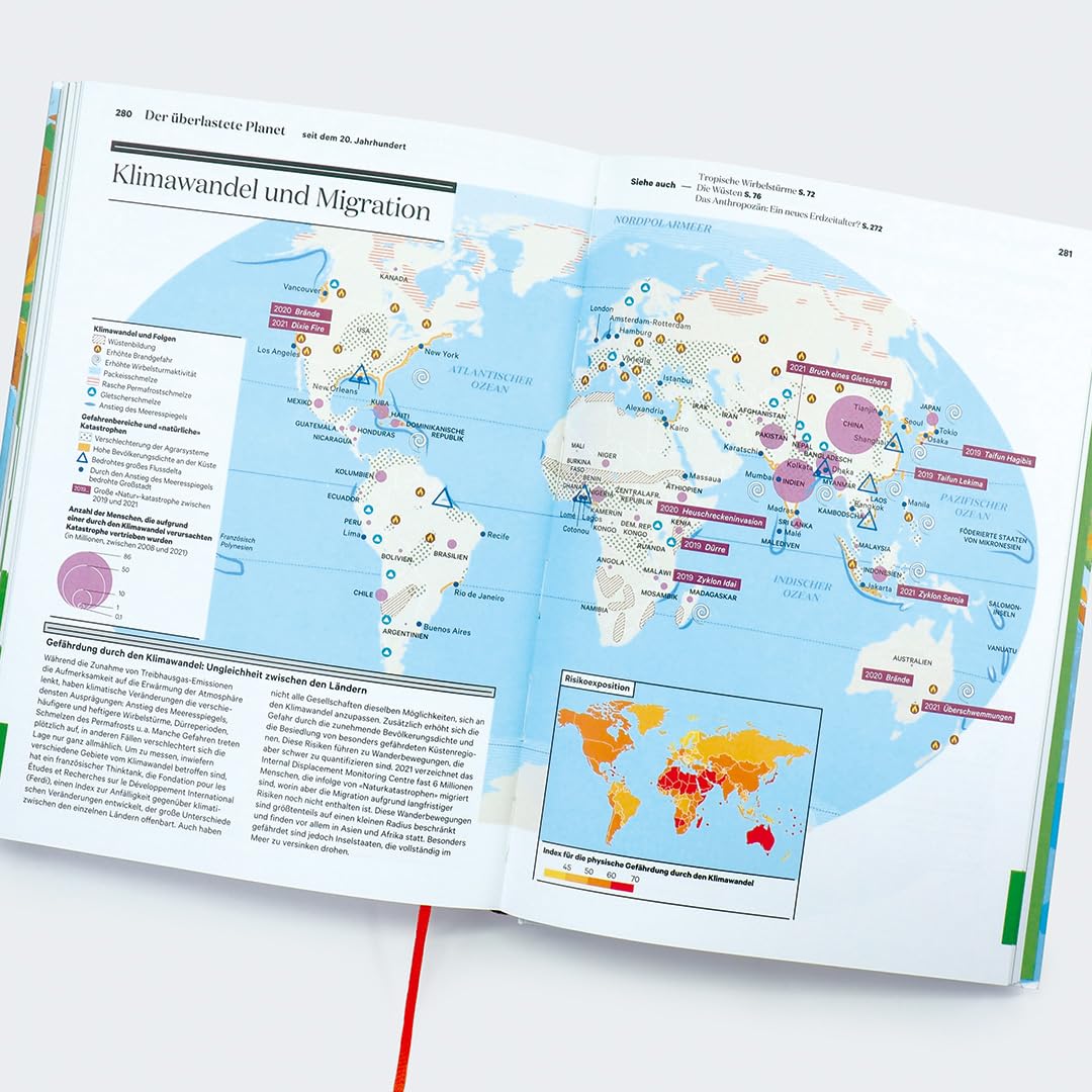 Die Geschichte der Erde: Ein Atlas
