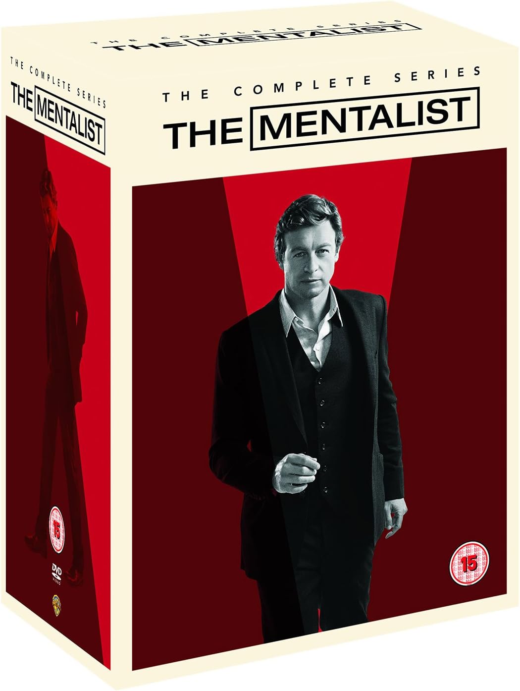 The Mentalist - Season 1-7 [DVD] [2015]
