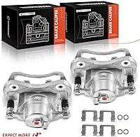 Vista 8 de A-Premium Pinza de freno de disco con soporte compatible con modelos seleccionados de Hyundai y Kia - Tiburon 2003-2005, Sonata 2004-2005, Optima