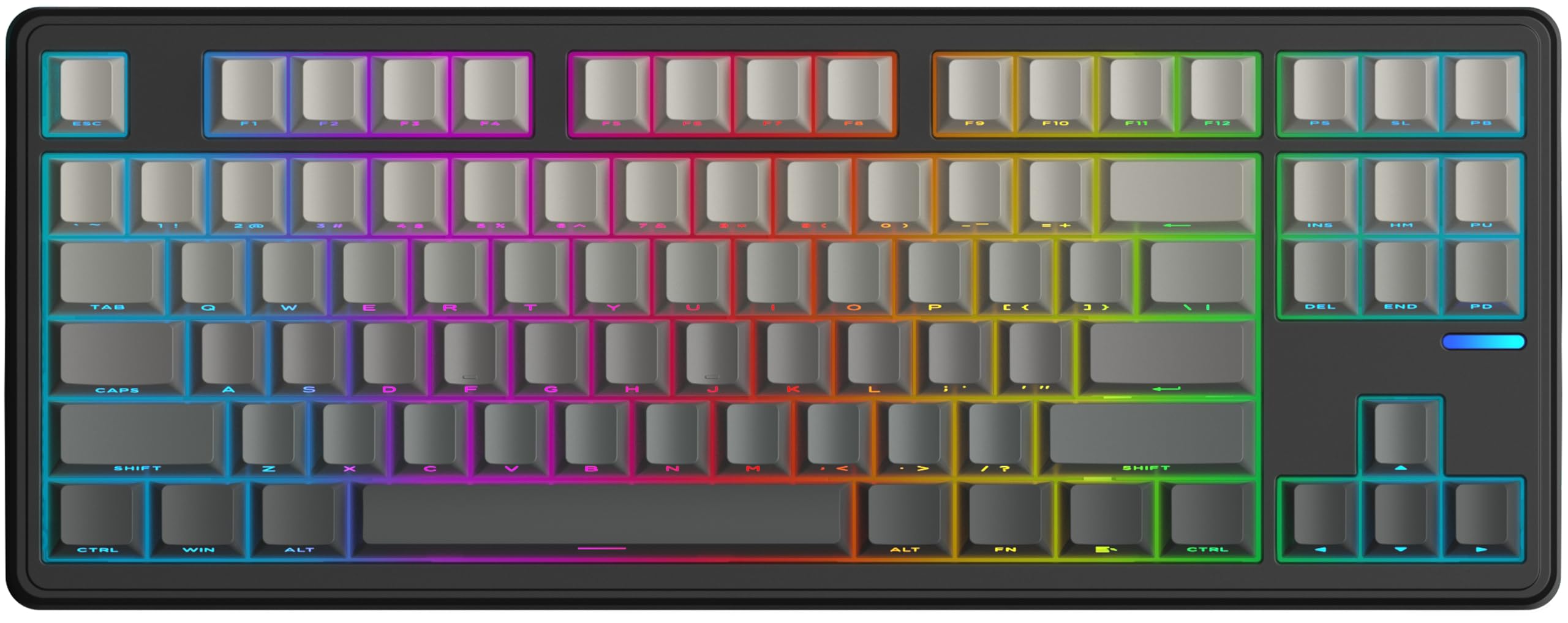 Amazon | SmackApe Impact 80 メカニカルキーボード 3WAY接続 無線