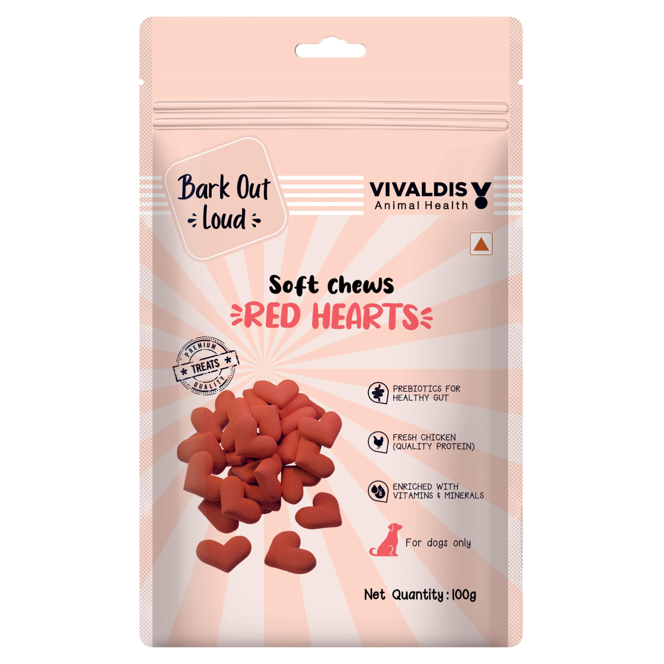 See full amazon price history chart for Bark Out Loud by Vivaldis - Red Hearts Dog Treats| Soft Moist Chicken Chews | with Prebiotics, Vitamins, Minerals, Antioxidants for Dogs 100g Bark Out Loud by Vivaldis - Red Hearts Dog Treats| Soft Moist Chicken Chews | with Prebiotics, Vitamins, Minerals, Antioxidants for Dogs 100g (B0BGNP3HK2) Amazon Price History, Amazon Price Tracker