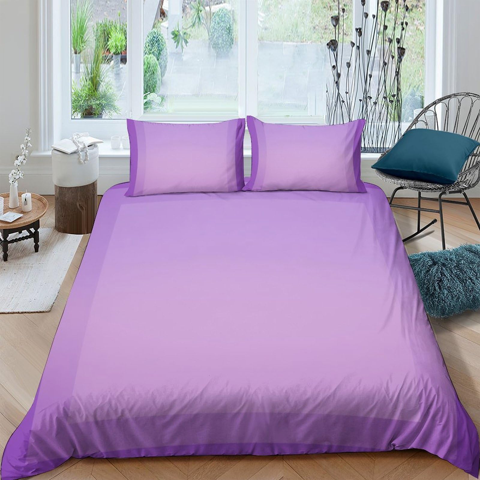 Ctjqhvkz Style-7 3D Printed Lavender Dream Fitted Sheet Microfiber Soft Breathable Plum Blossom Mattress Cover For Bedroom Dorm Decor Single（135X200cm）