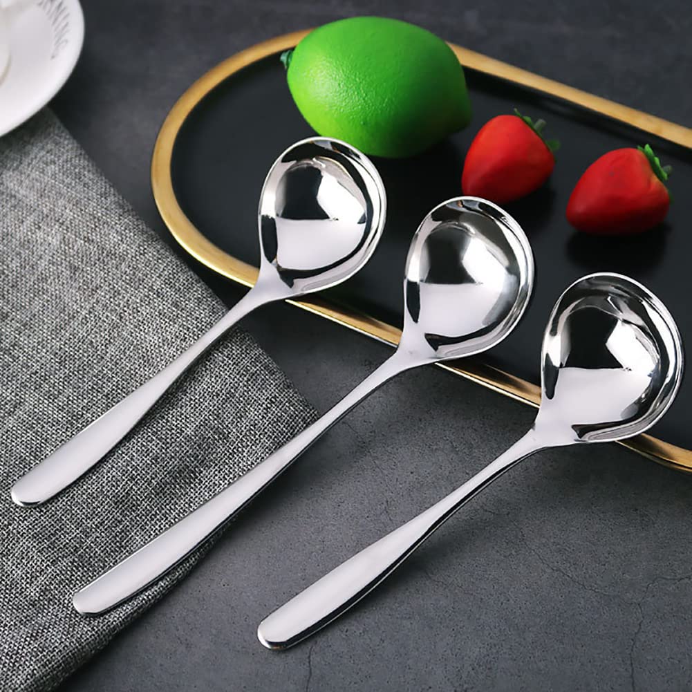 Louche Mini Ibili 4cm - Inox Argent, Parfaite Pour Sauces Et Petites Préparations