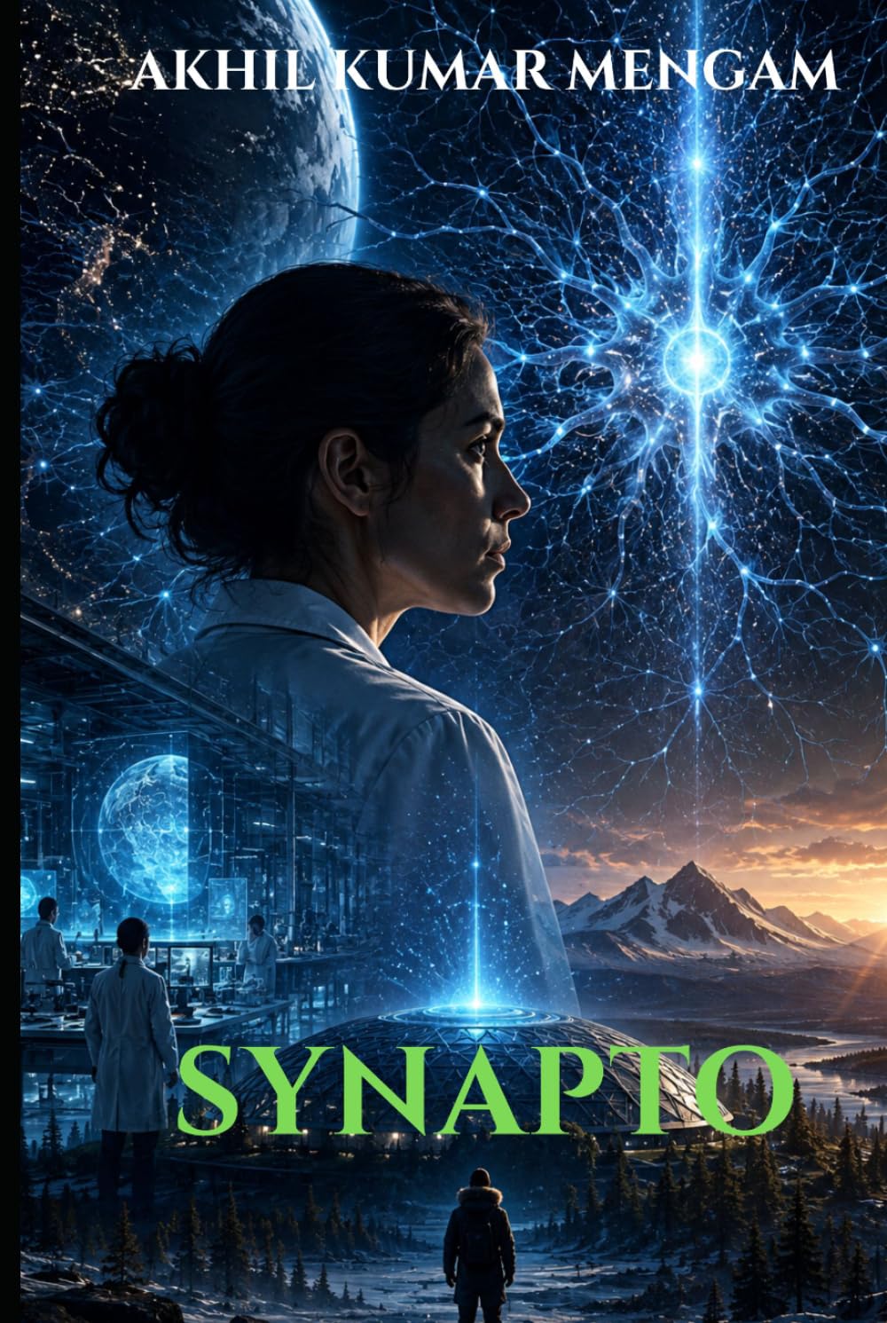 SYNAPTO: A Philosophical Hard Science Fiction Novel