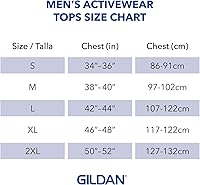 Vista 4 de Gildan Ultra Cotton - Camiseta de manga larga para adultos, de algodón, estilo G2400, paquete múltiple