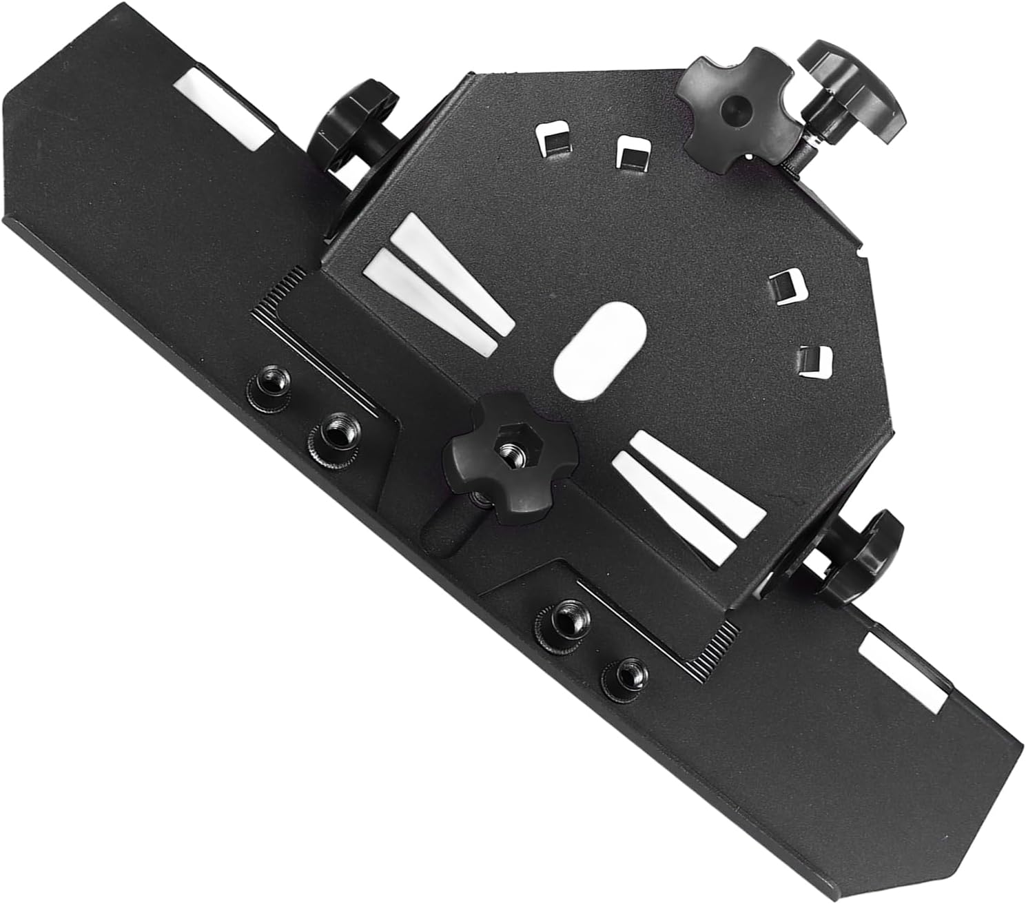 Tile Chamfering Machine 45 Degree Manual Metal Tile Tile Cutting Machine for 115 125 Angle Grinder (Black Screw and Nut)