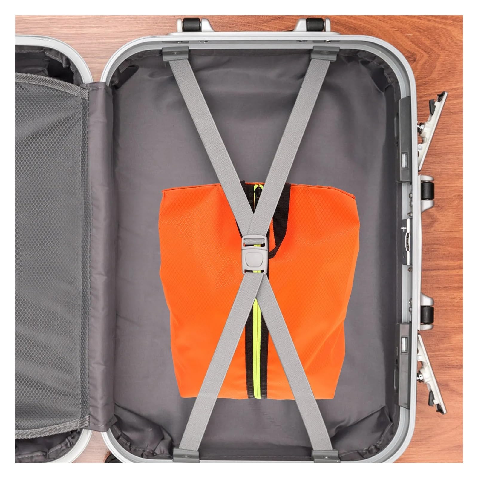 Borsa per scarpe Borsa porta scarpe for organizer da viaggio portatile | Con manico compatto for scarpe, custodia con cerniera, unisex
